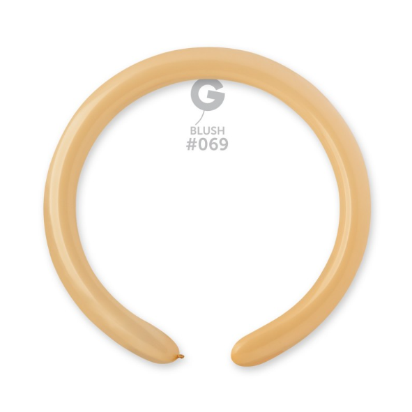 Gemar Standart Sosis Balon Ten Rengi 100'lü D4