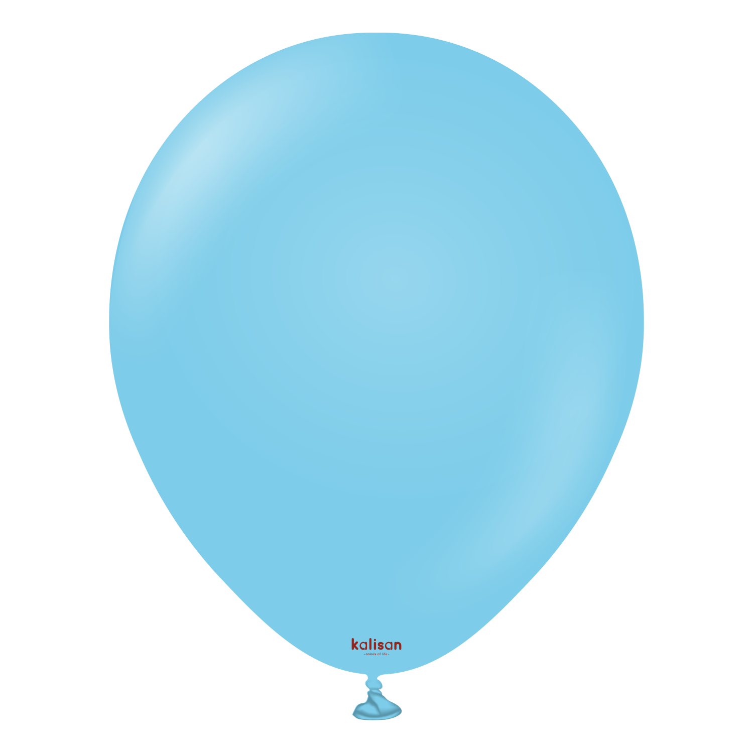 18'' Standart Balon Açık Mavi 1 ADET