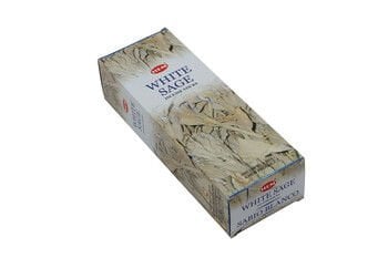 Hem Tütsü Precious White Sage ( Beyaz Adaçayı ) Hexa Çubuk Tütsü 20 ADET TTS23