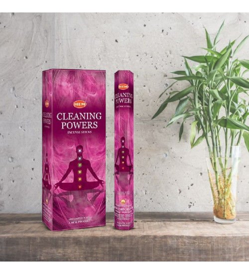 Hem Tütsü Cleaning Powers Hexa Çubuk Tütsü 20 ADET TTS24