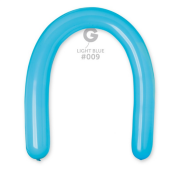 Gemar Büyük Sosis Balon Açık Mavi D6