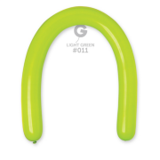 Gemar Büyük Sosis Balon Fıstık Yeşili D6