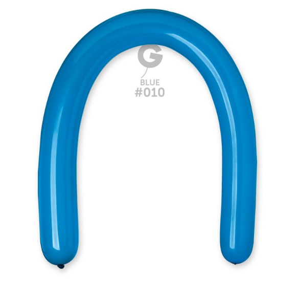 Gemar Büyük Sosis Balon Koyu Mavi D6