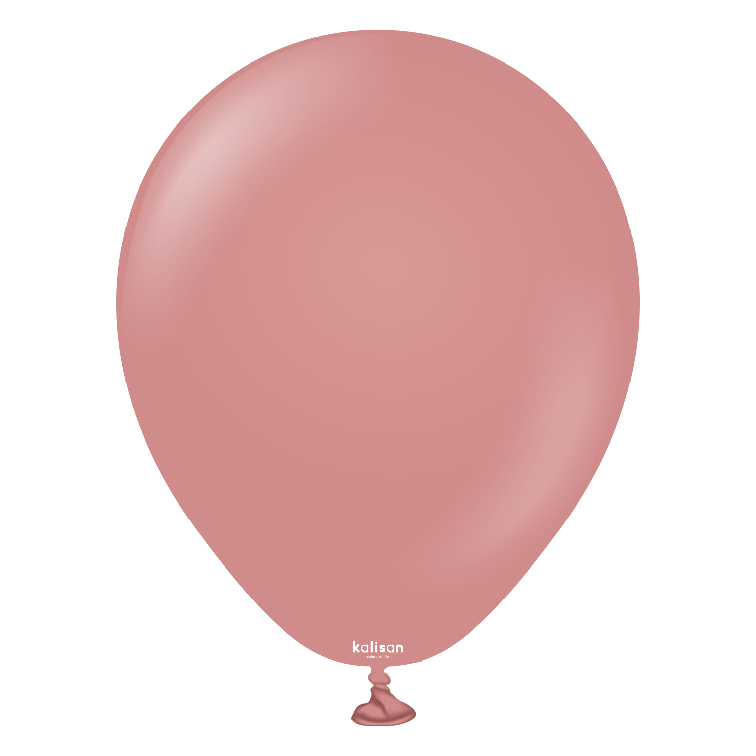 Kalisan 12'' Retro Rose Wood ( Gül Ağacı ) 100'lü Balon