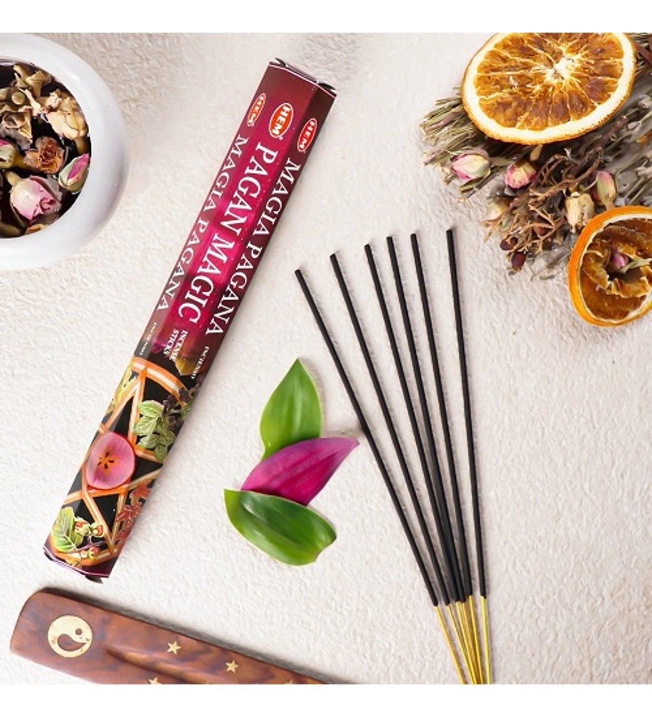 Hem Tütsü Pagan Magic Çubuk Tütsü 20 ADET TTS34
