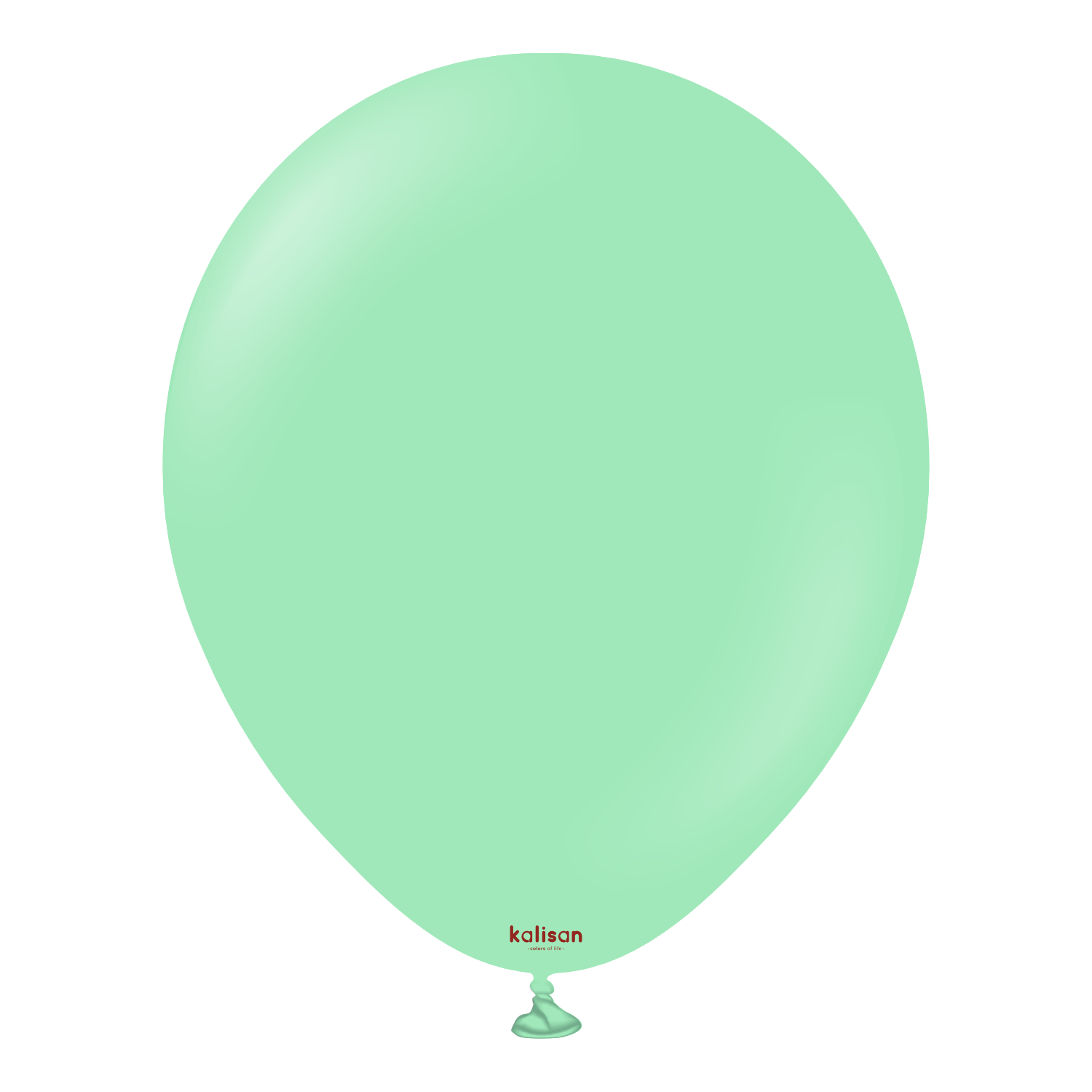 18'' Standart Balon Mint Yeşili 1 Adet
