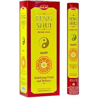 Hem Tütsü Feng Shui Earth Çubuk Tütsü 20 ADET TTS53