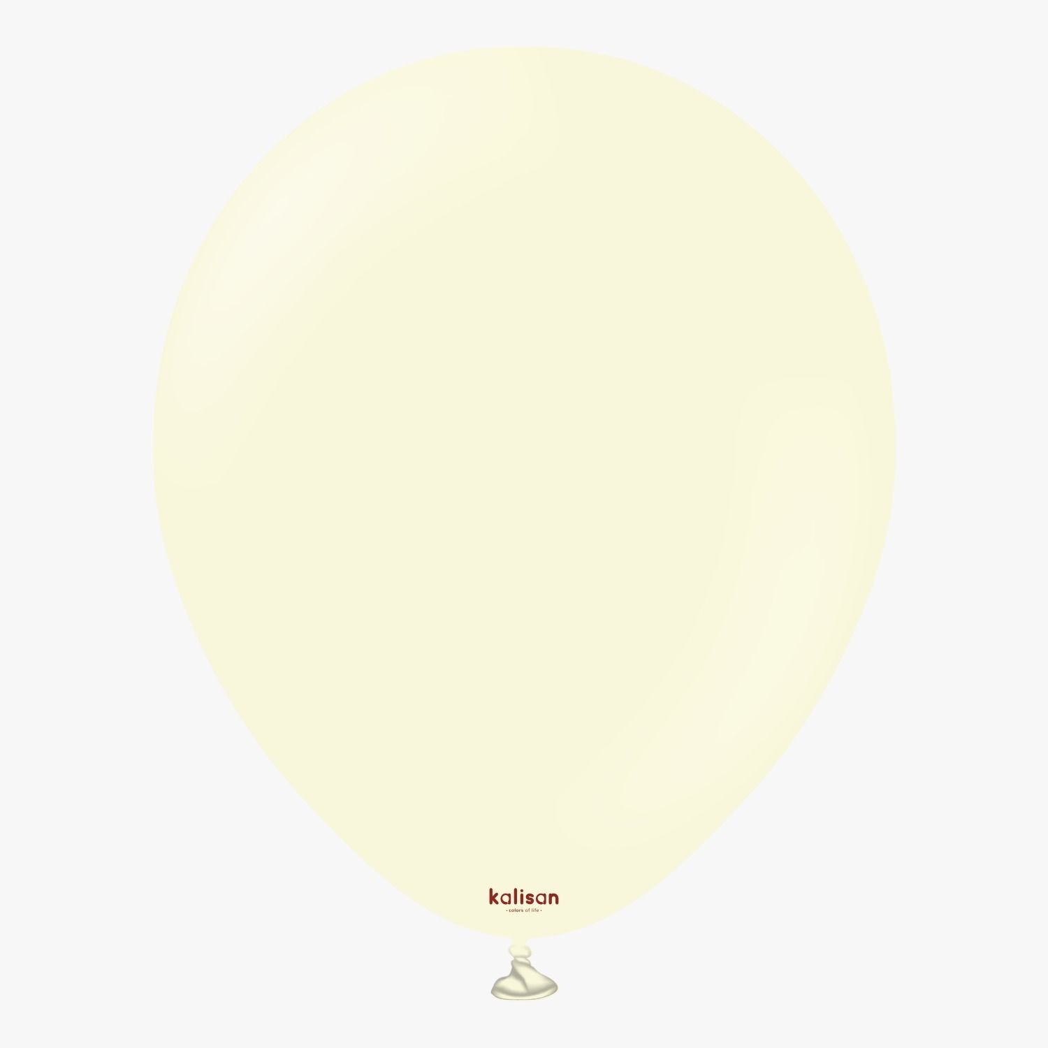 12'' Makaron Pale Sarı 100'lü