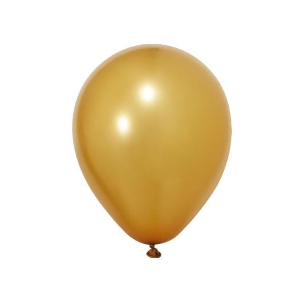 B.E. Metalik Gold 12'' Balon 100'lü