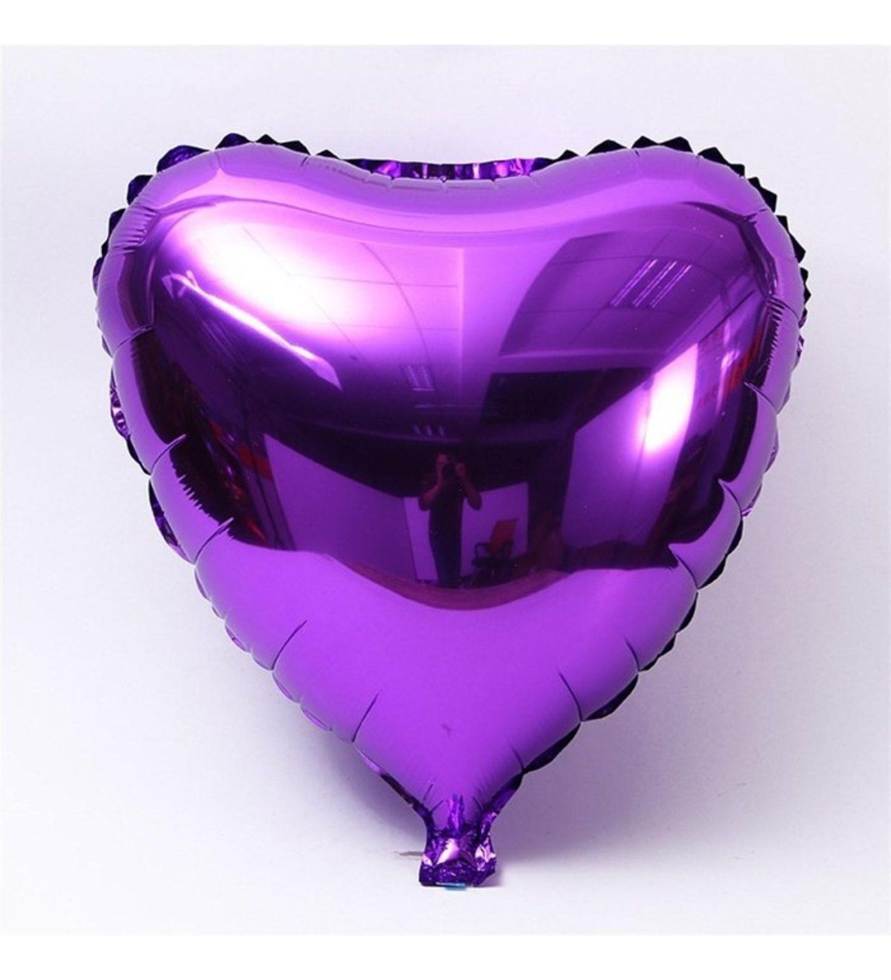 24'' Mor Kalp Folyo Balon