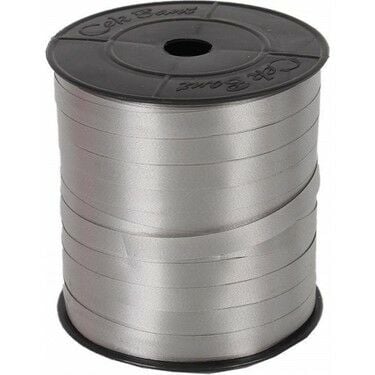 8 MM 200 MT PASTEL GÜMÜŞ BALON RAFYA