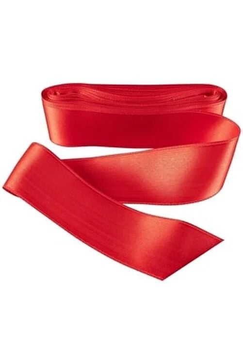4 cm Kırmızı Saten Kurdele