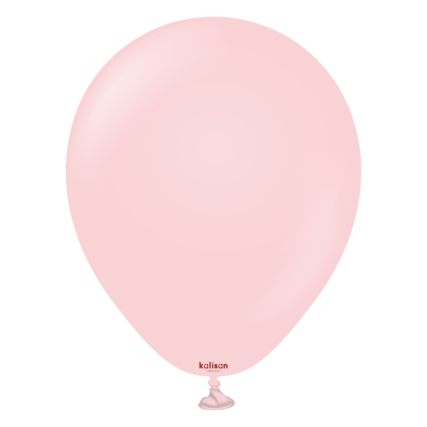 5'' Makaron Balon Pembe 100’lü