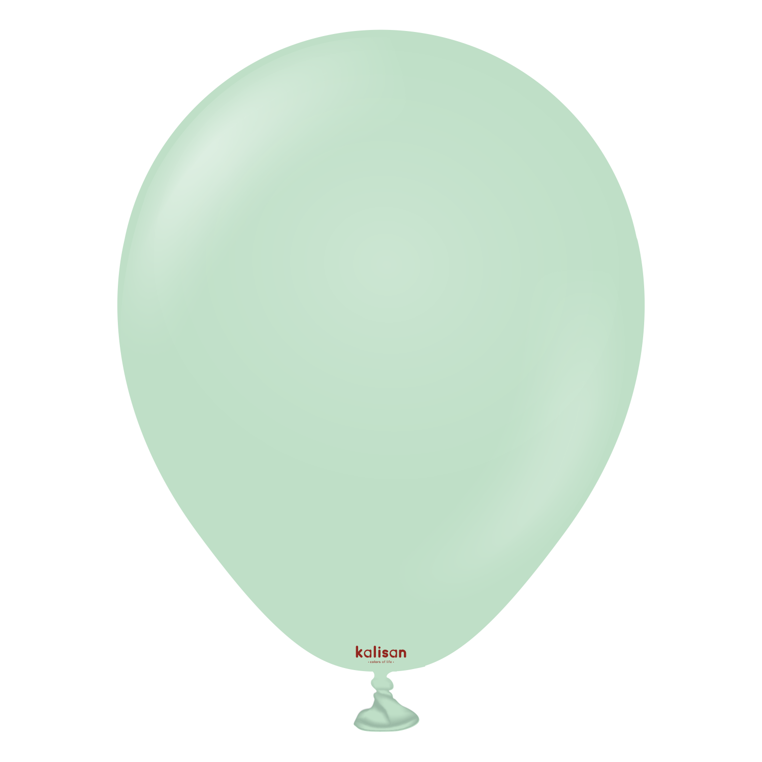 5'' Makaron Balon Mint 100’lü