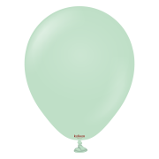 5'' Makaron Balon Mint 100’lü