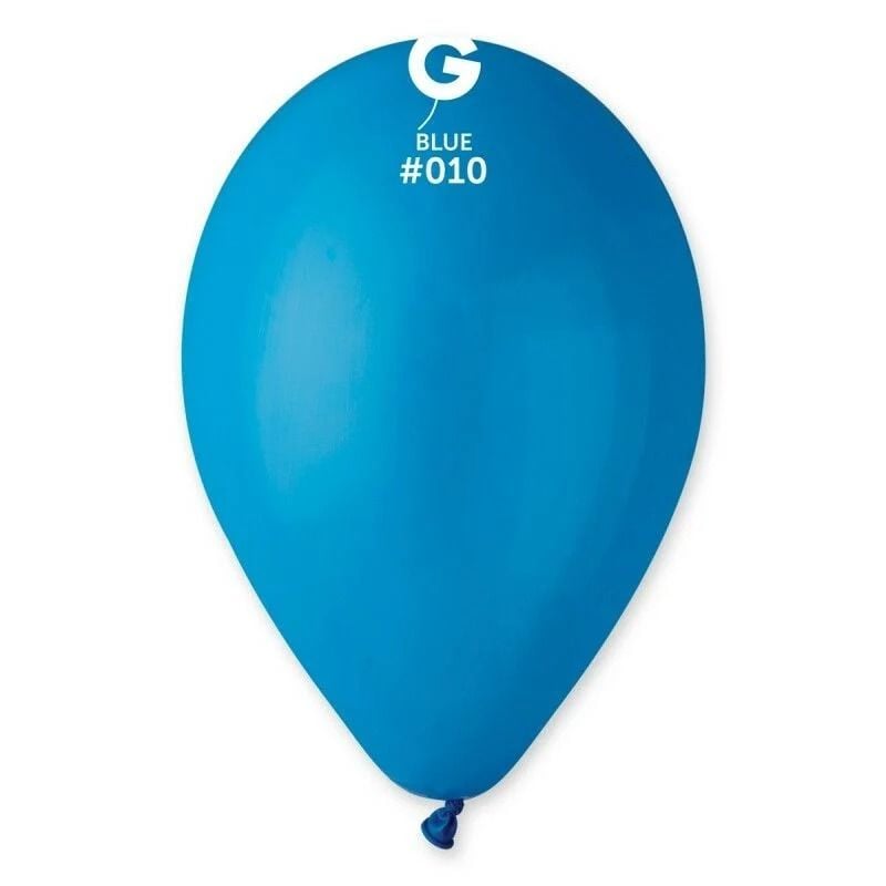 Gemar Pastel Koyu Mavi 13'' 100'lü Paket