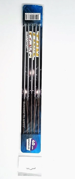 5'li Uzun 40 cm Dumansız Tel Maytap
