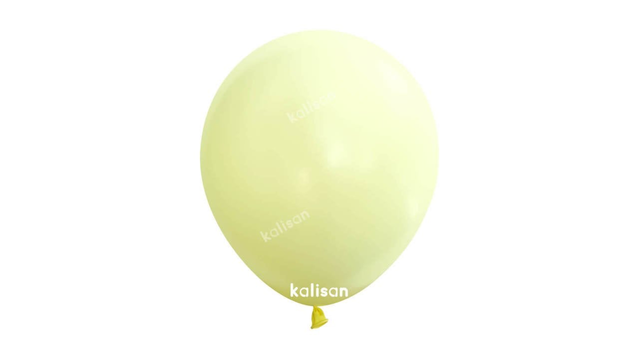 MAKARON KALİSAN 12'' SARI BALON