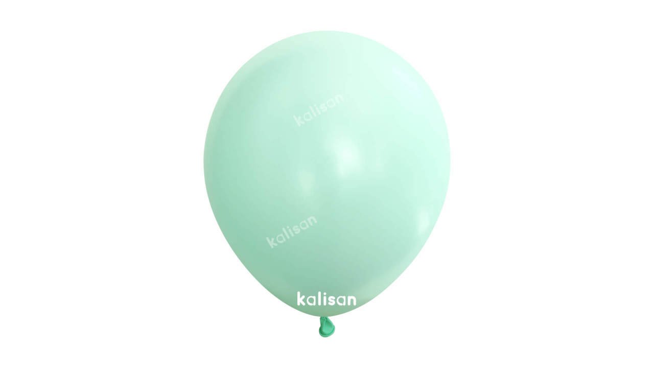 MAKARON KALİSAN 12'' MİNT YEŞİL BALON