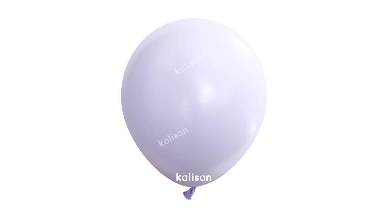 MAKARON KALİSAN 12'' LİLA BALON