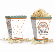 Mısır Kutusu Retro Temalı / 8 Parça