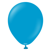 12'' Standart Karayip Mavi 100'lü