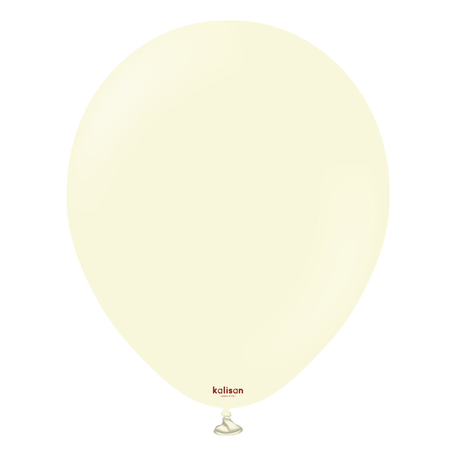 18'' Makaron Pale Sarı 1 ADET