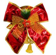 Fiyonk Kapı Süsü 30*26 Cm Kırmızı