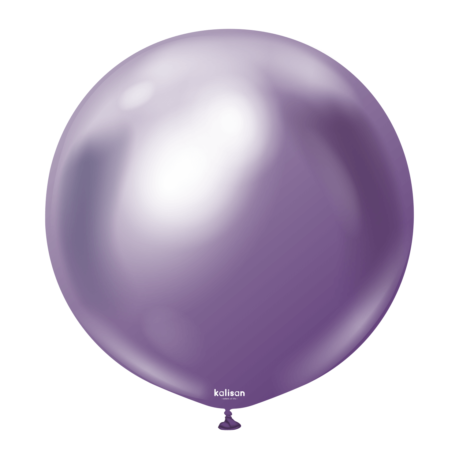 24'' Mirror Violet ( Krom Mor ) Balon 1 ADET