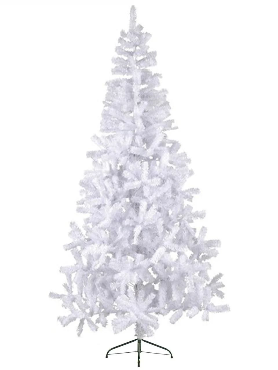 Yılbaşı Çam Ağacı 210 cm Çam Ağacı Beyaz 580 Dallı