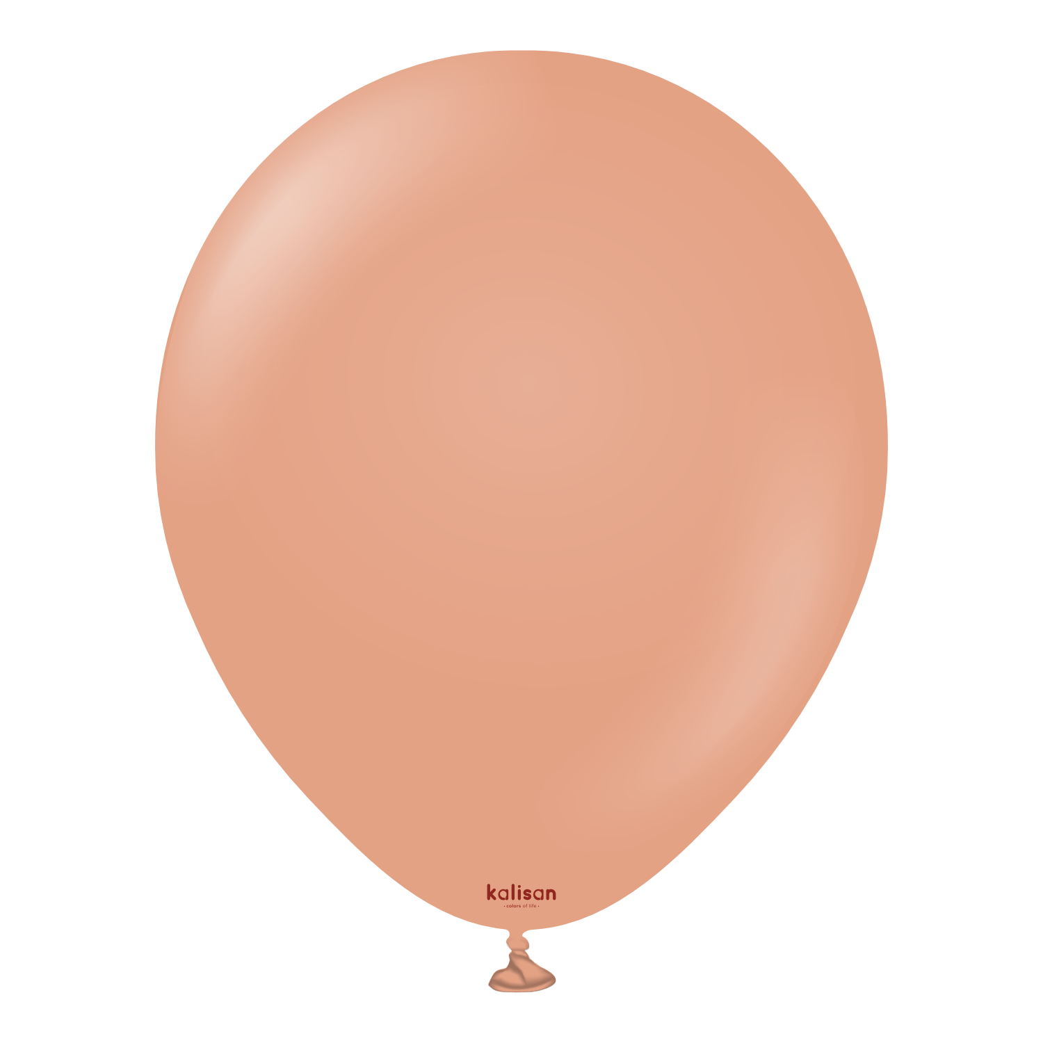 5'' Standart Clay Pink 100'lü