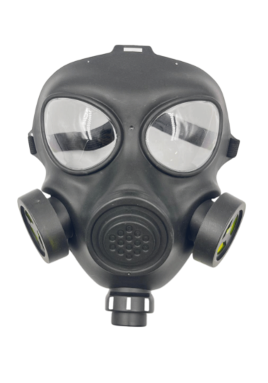 Maske Plastik Gaz Maskesi
