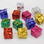 Hediye Paketi 12'li Süs 2611