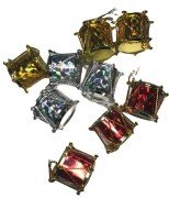 Yılbaşı Süs 9'lu Davul 2 Cm 2017