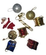 Noel Süs Karışık 9'lu  2062