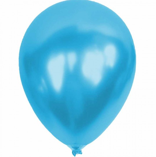 B.E. Metalik Mavi 12'' Balon 100 lü