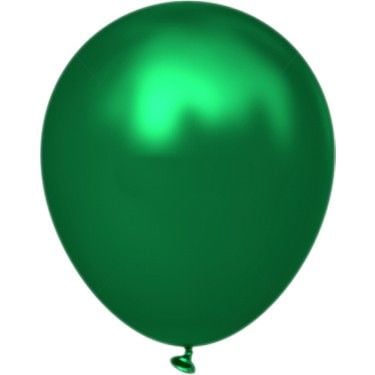 B.E. Metalik Koyu Yeşil 12'' Balon 100 lü