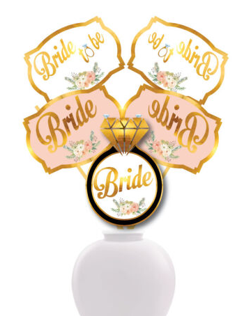 Bride Konuşma Balonu 5'li