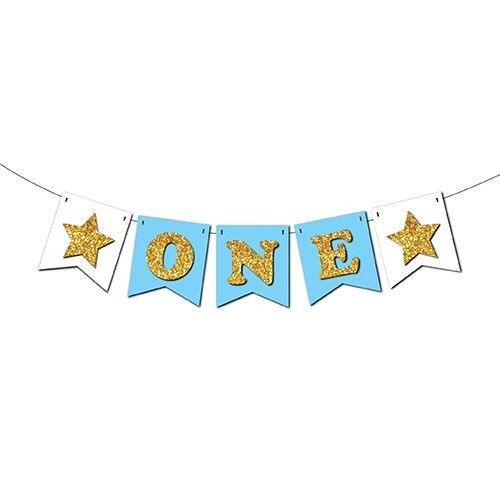Strafor ONE Mavi-Gold İpe Dizili