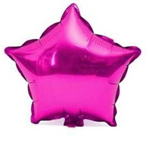 10 INCH PEMBE YILDIZ FOLYO