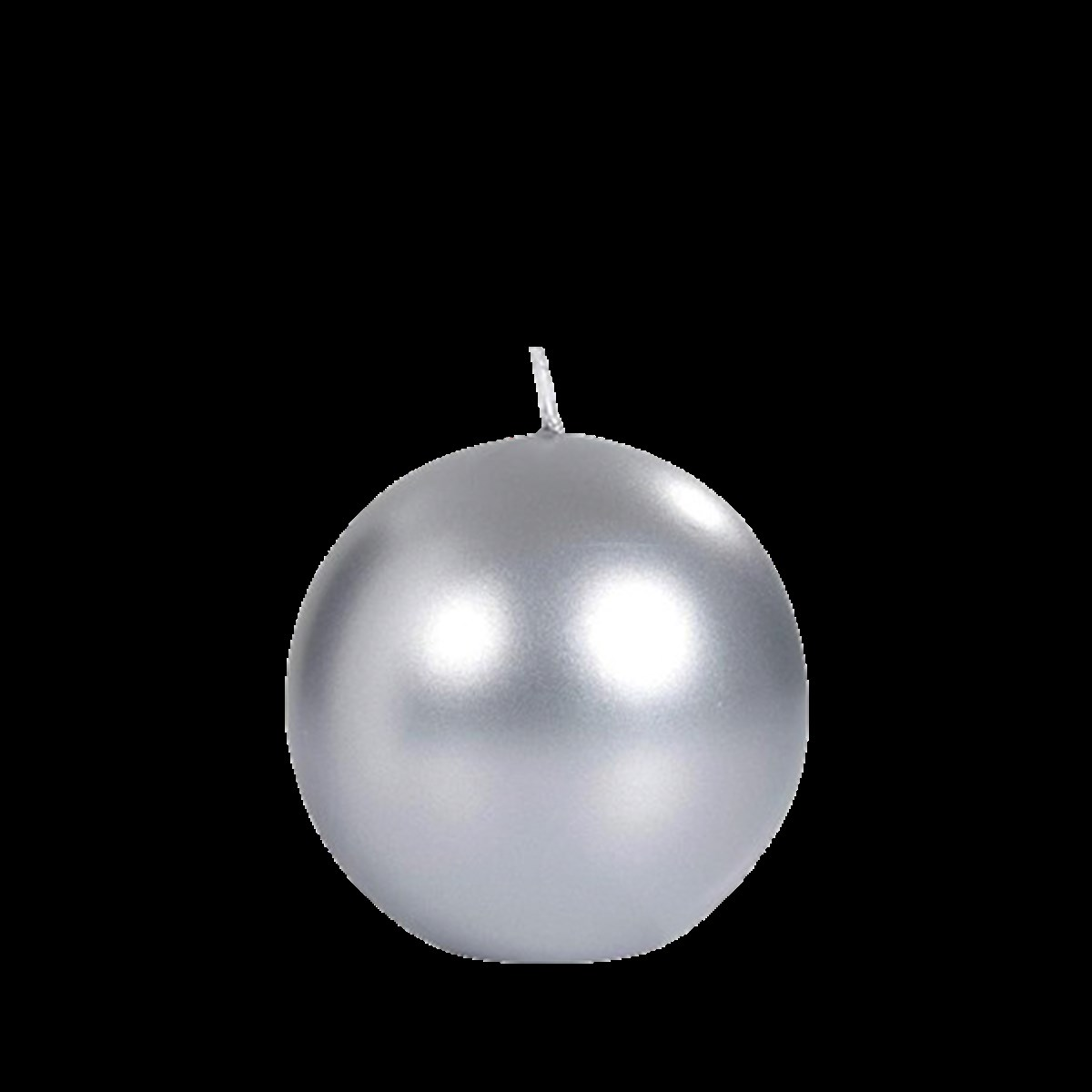 Top Mum - 6 cm GÜMÜŞ