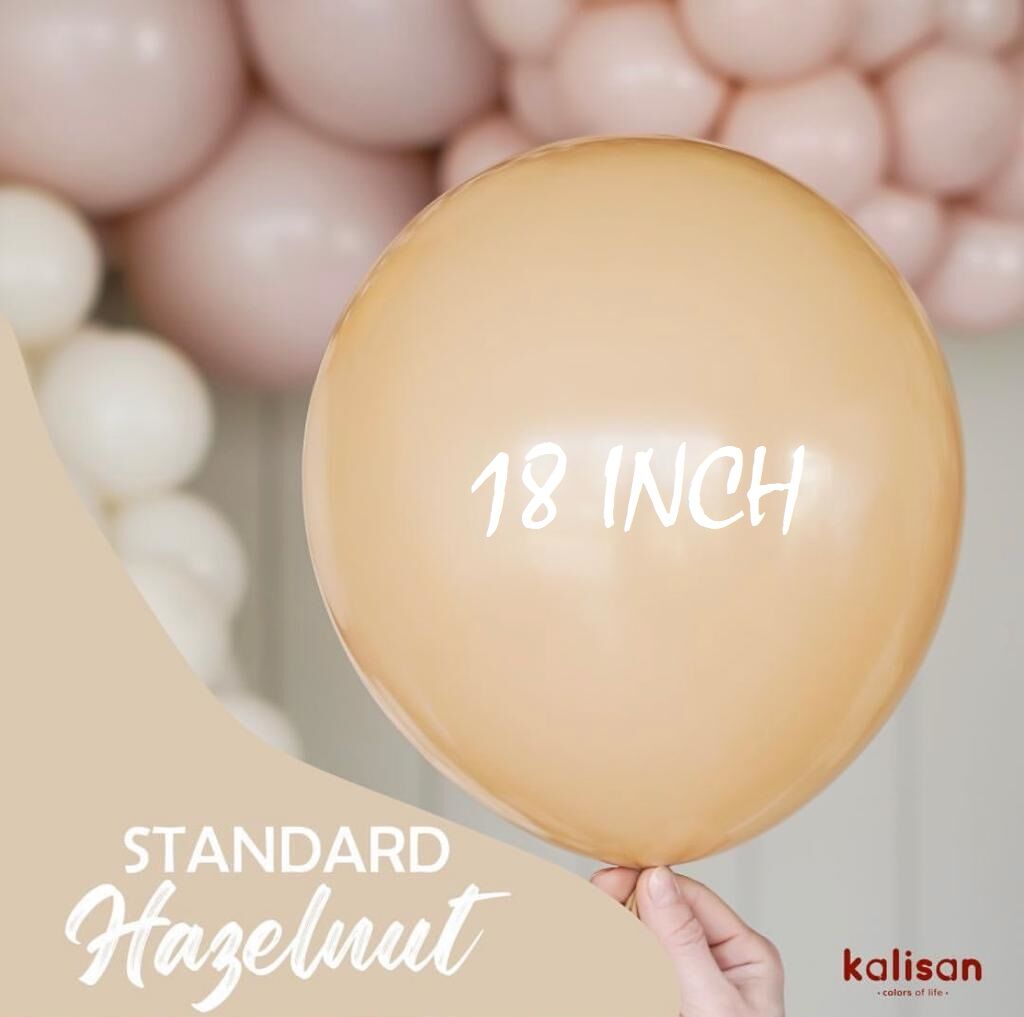 18'' Standart Fındık Kahvesi (HAZELNUT) 1 ADET