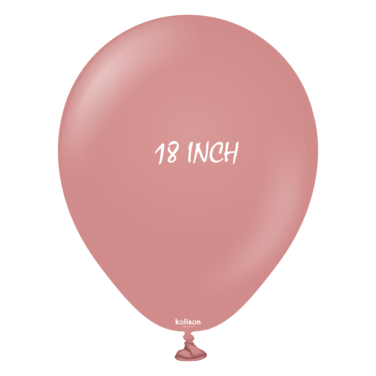 18'' Retro Rose Wood (gül ağacı) 1 ADET