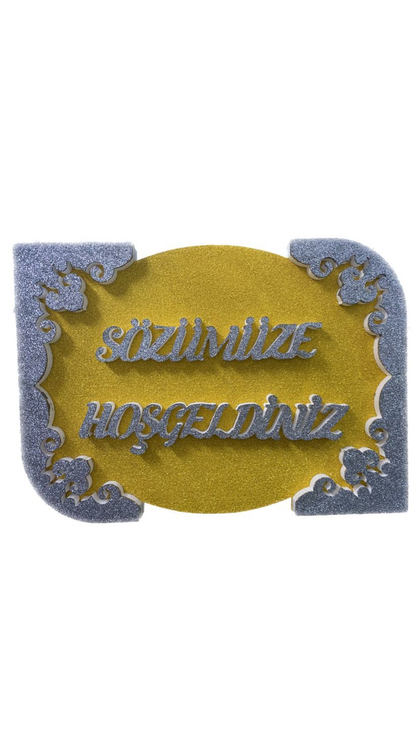 SÖZÜMÜZE HOŞGELDİNİ SARI GÜMÜŞ