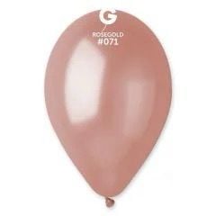 Gemar Metalik Rose Gold 11'' 100 adet
