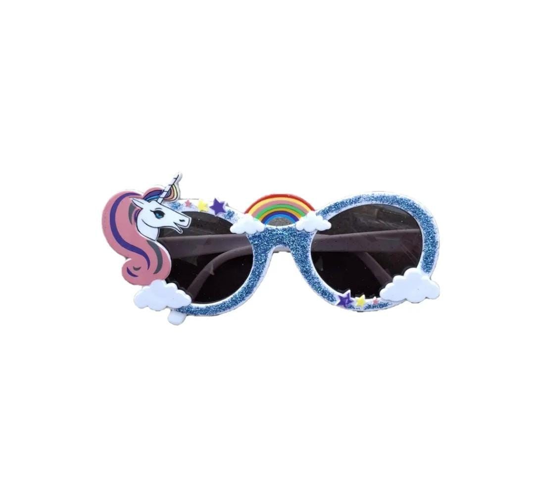 Mavi Unicorn Gözlük