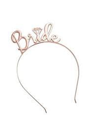 Bride Metal Taç Taşlı ROSE