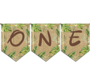 One Banner Jüt Görünümlü