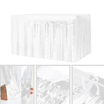 Masa Eteği Beyaz 70*300 cm