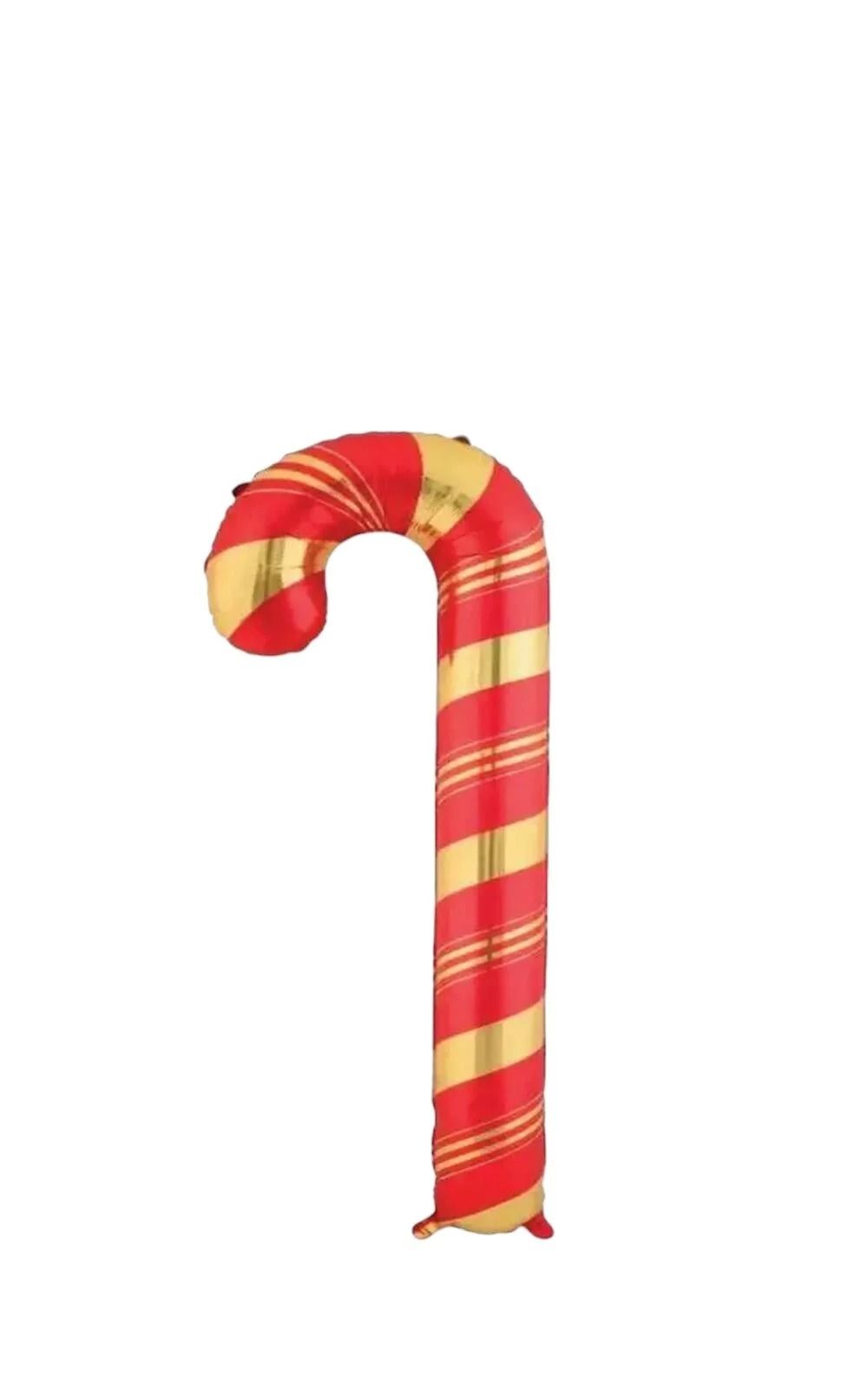 Büyük Kırmızı Baston Folyo Balon 150*60 cm 8347